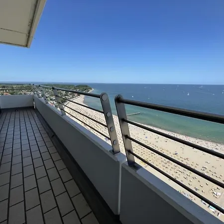 Wind Und 3-zimmer-ecksuite Maritim Residenz Travemuende * Lübeck