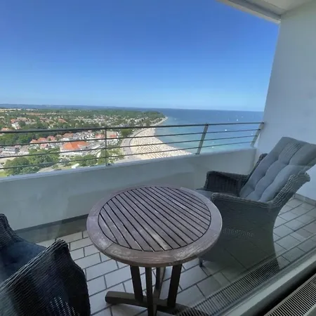 Lejlighed Wind Und 3-zimmer-ecksuite Maritim Residenz Travemuende