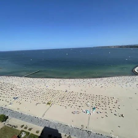 Lejlighed Wind Und 3-zimmer-ecksuite Maritim Residenz Travemuende Lübeck