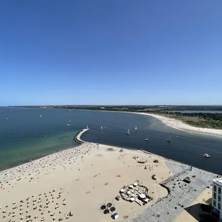 Wind Und 3-zimmer-ecksuite Maritim Residenz Travemuende Lejlighed Lübeck