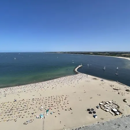 Wind Und 3-zimmer-ecksuite Maritim Residenz Travemuende *